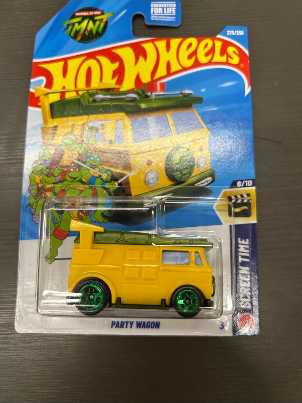 Hot Wheels Ninja Party Wagon